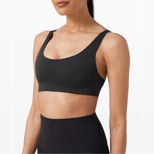 NWT Lululemon In Alignment Straight Strap Bra A/B